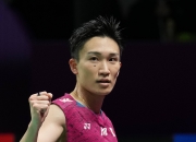 开云体育APP下载-关于日本羽毛球队完胜英格兰羽毛球队，桃田贤斗统治全场的信息