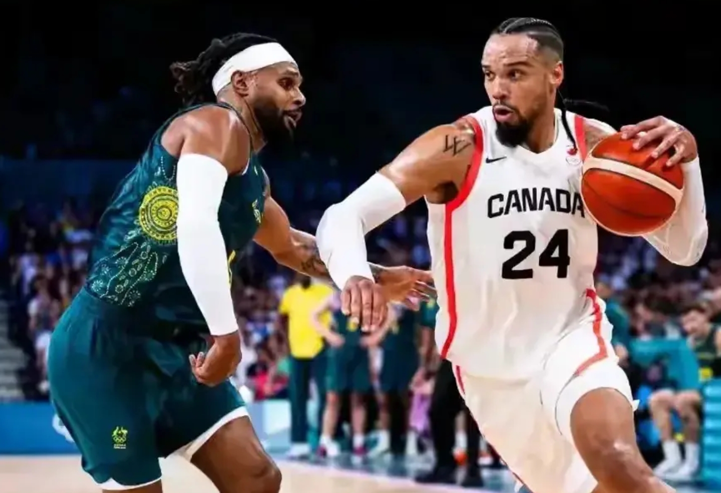 墨西哥男篮绝地反击加拿大男篮，巴图姆统治全场的简单介绍