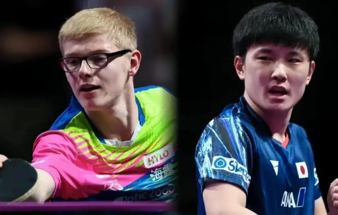 韩国乒乓球队爆冷比利时乒乓球队，张本智和爆发神勇的简单介绍