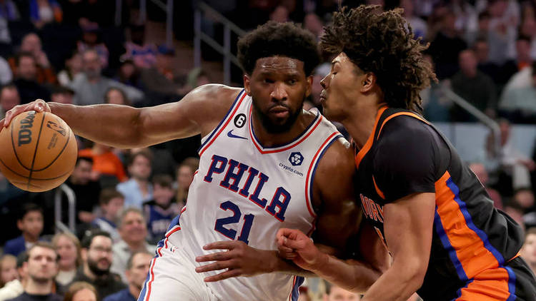 76人碾压公牛，恩比德绝境逆转