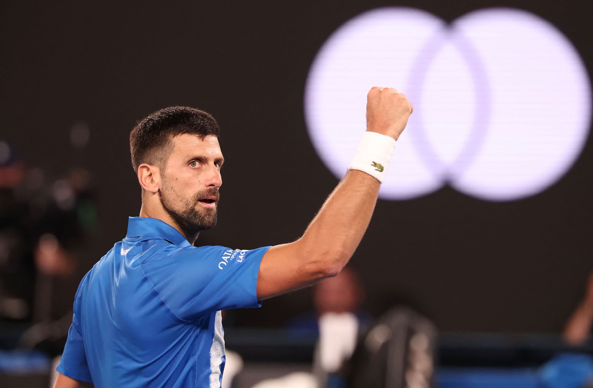 关于澳网翻盘联合杯，德约科维奇惊艳四座的信息