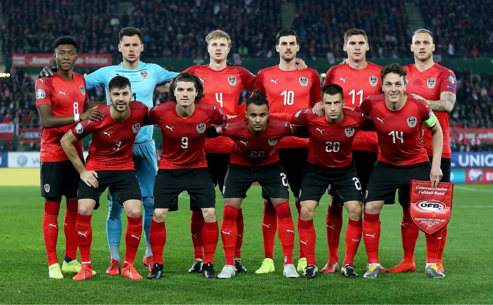 奥地利队踢出精彩比赛，赢得胜利