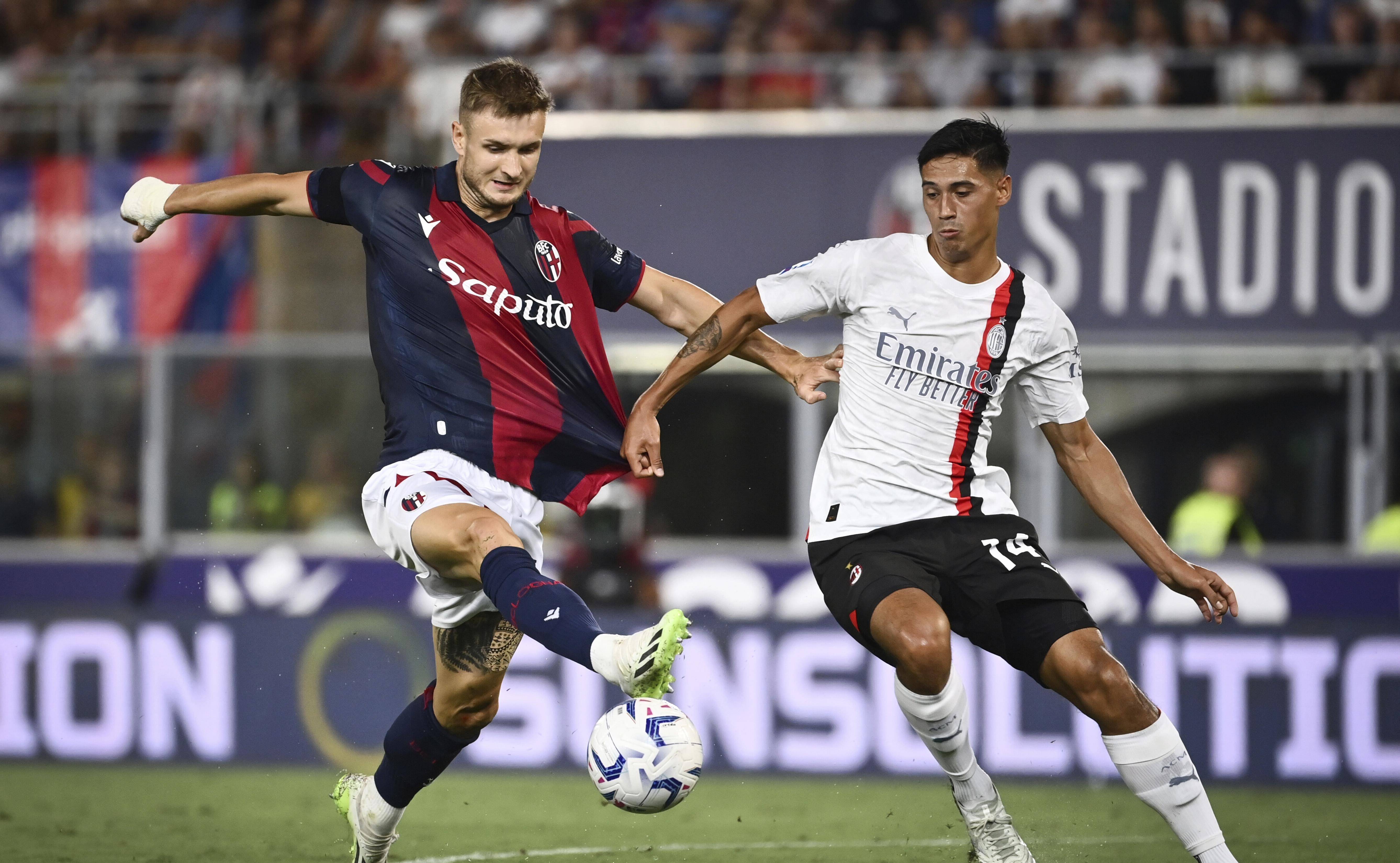 包含博洛尼亚客场取胜，球队士气高涨迎战下轮的词条