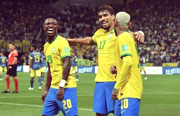 巴西国家队备战世界杯,全队备战冠军 巴西国家队备战世界杯,全队备战冠军