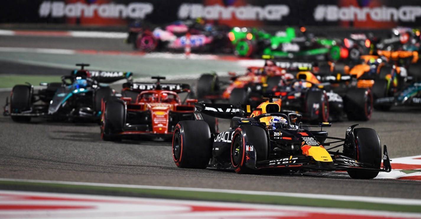 关于红牛二队横扫哈斯车队，勒克莱尔状态火热的信息