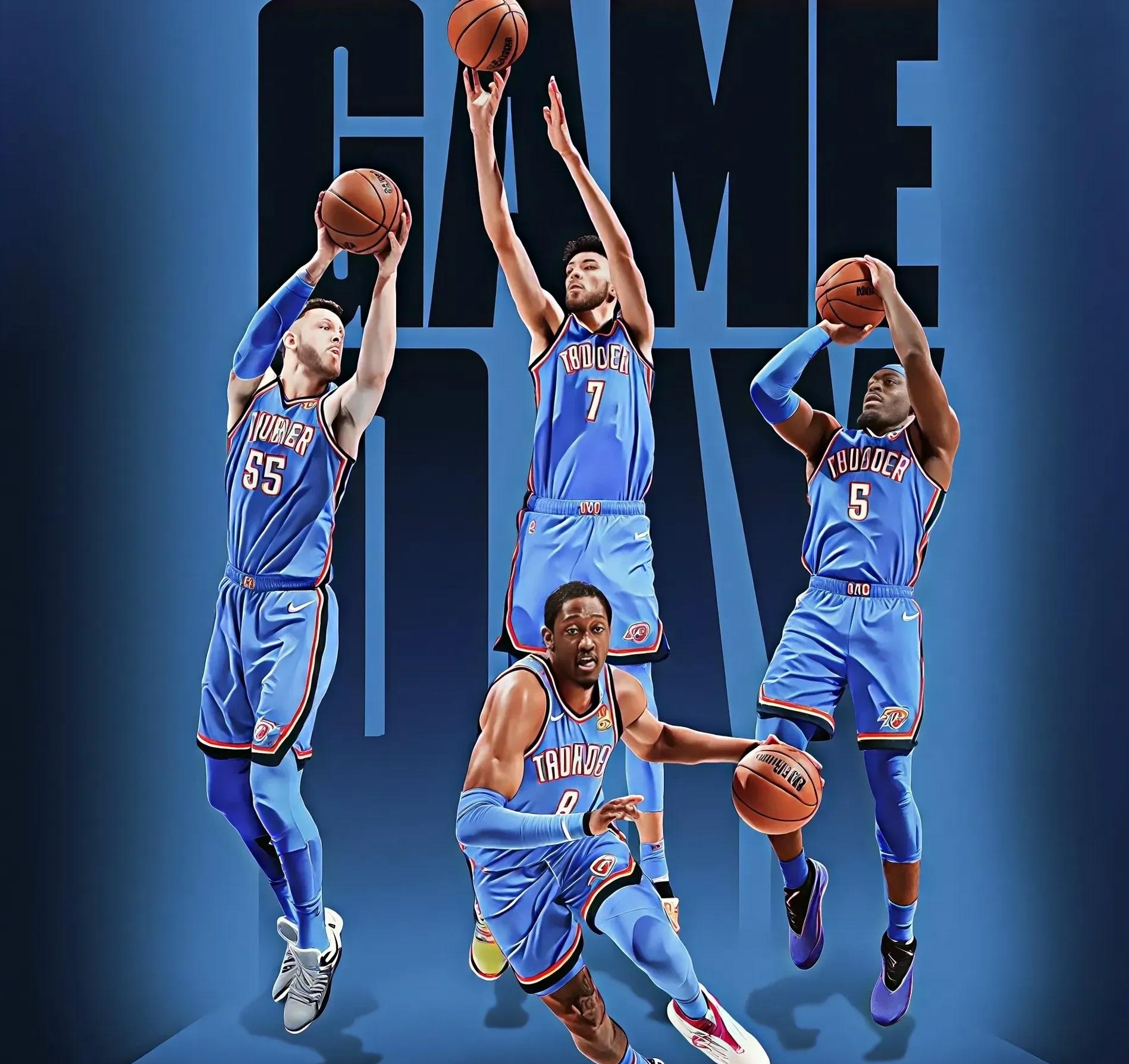 雷霆绝地反击篮网B队，保罗惊艳世界