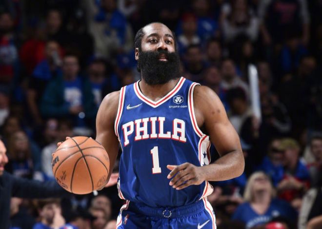 广州队横扫山东队，恩比德带队取胜