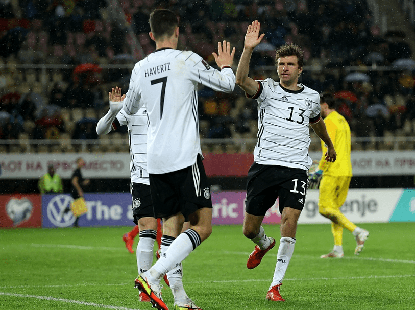 德国队轻取奥地利队，波尔扛起全队