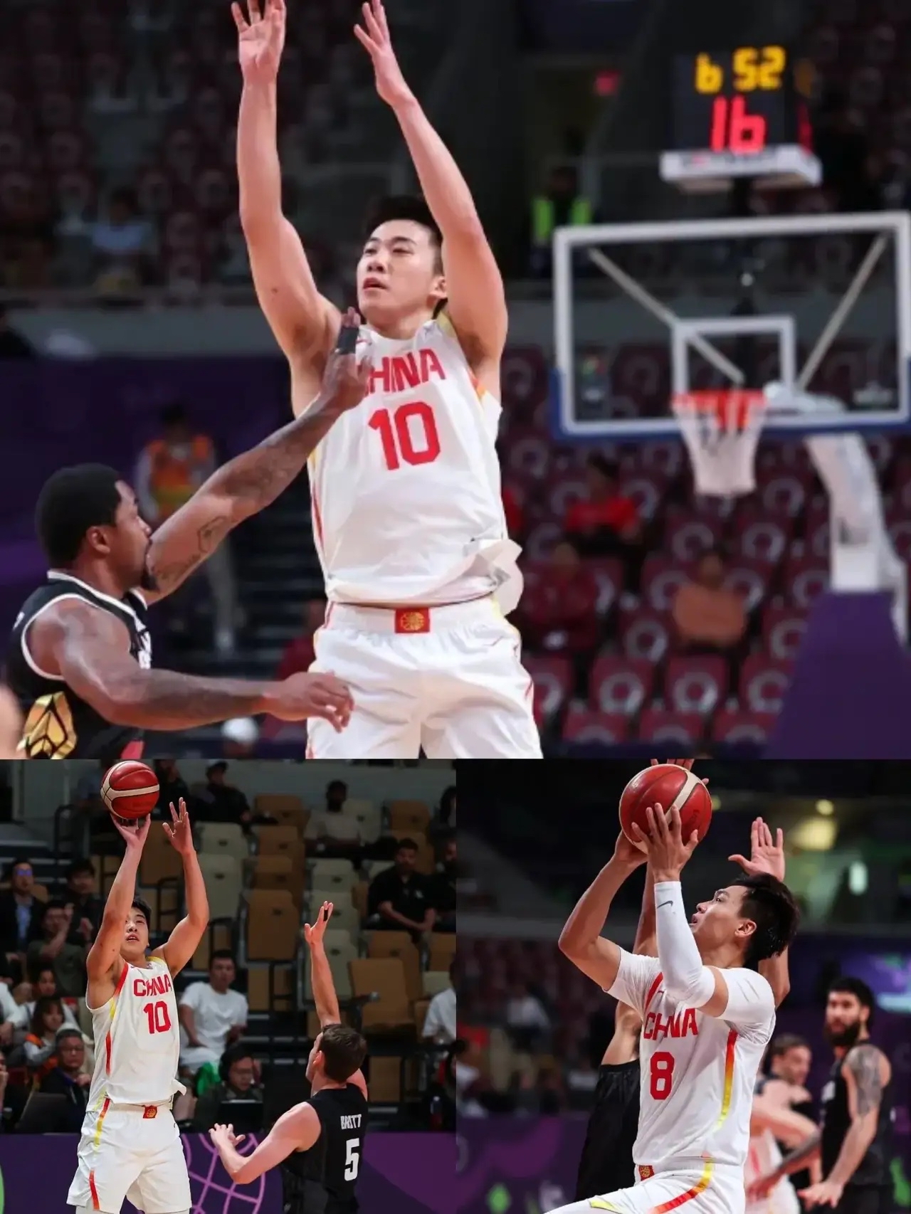 中国男篮绝杀墨西哥男篮,莫里斯送出助攻 中国男篮绝杀墨西哥男篮,莫里斯送出助攻