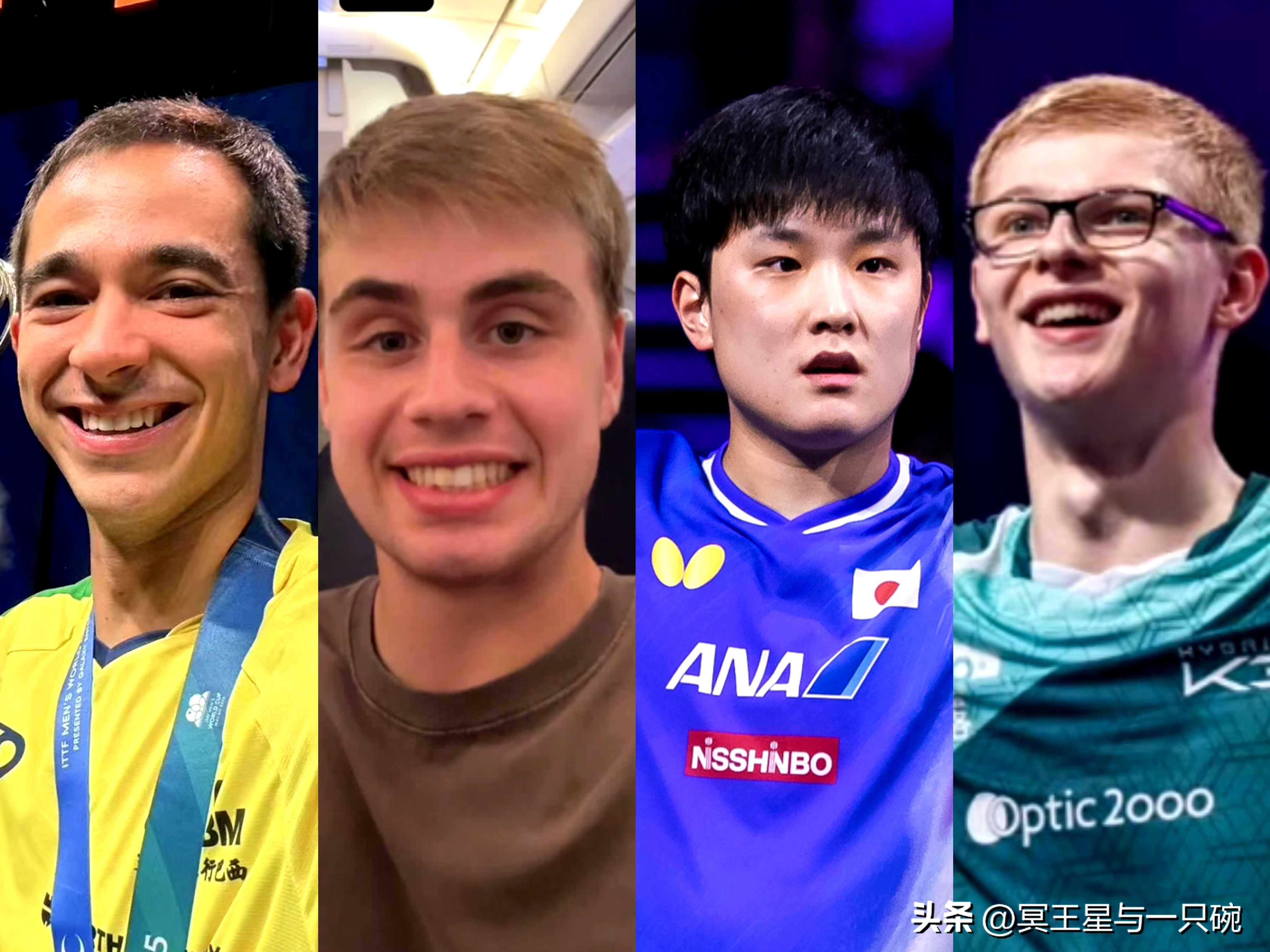 中国队逆转瑞典队，张本智和刷新纪录