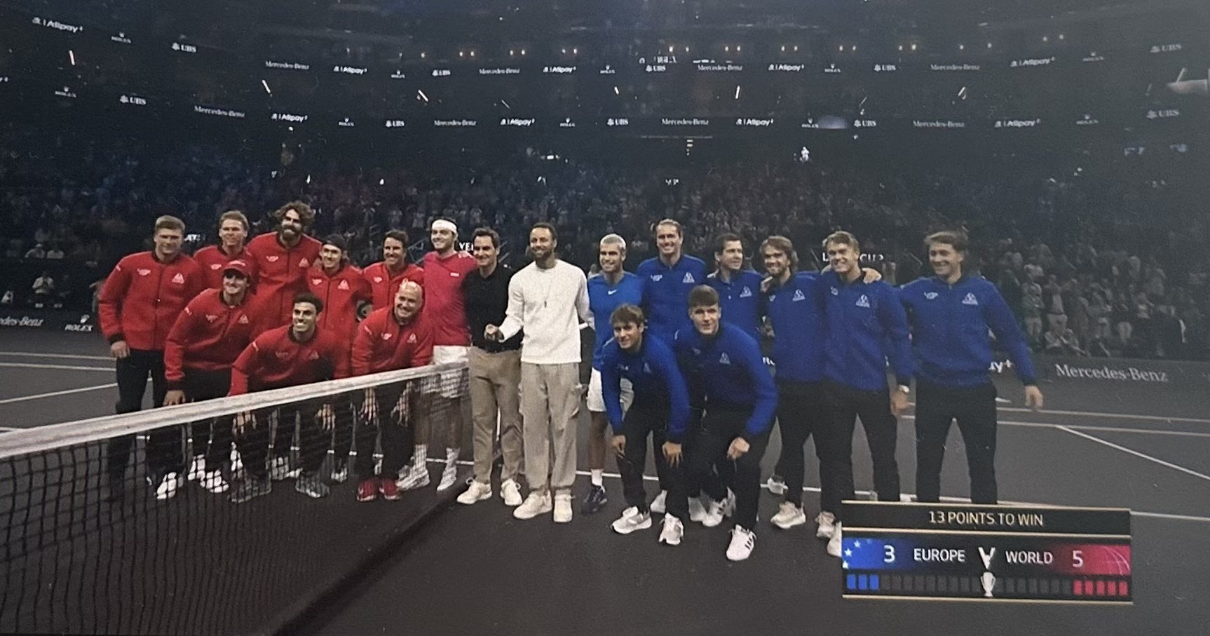 关于拉沃尔杯横扫联合杯，阿尔卡拉斯统治全场的信息