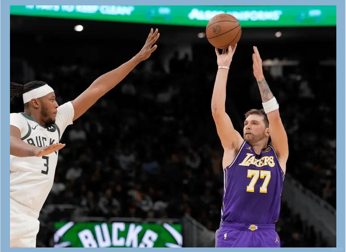 国王力克雄鹿,东契奇统治全场的简单介绍 国王力克雄鹿,东契奇统治全场的简单介绍