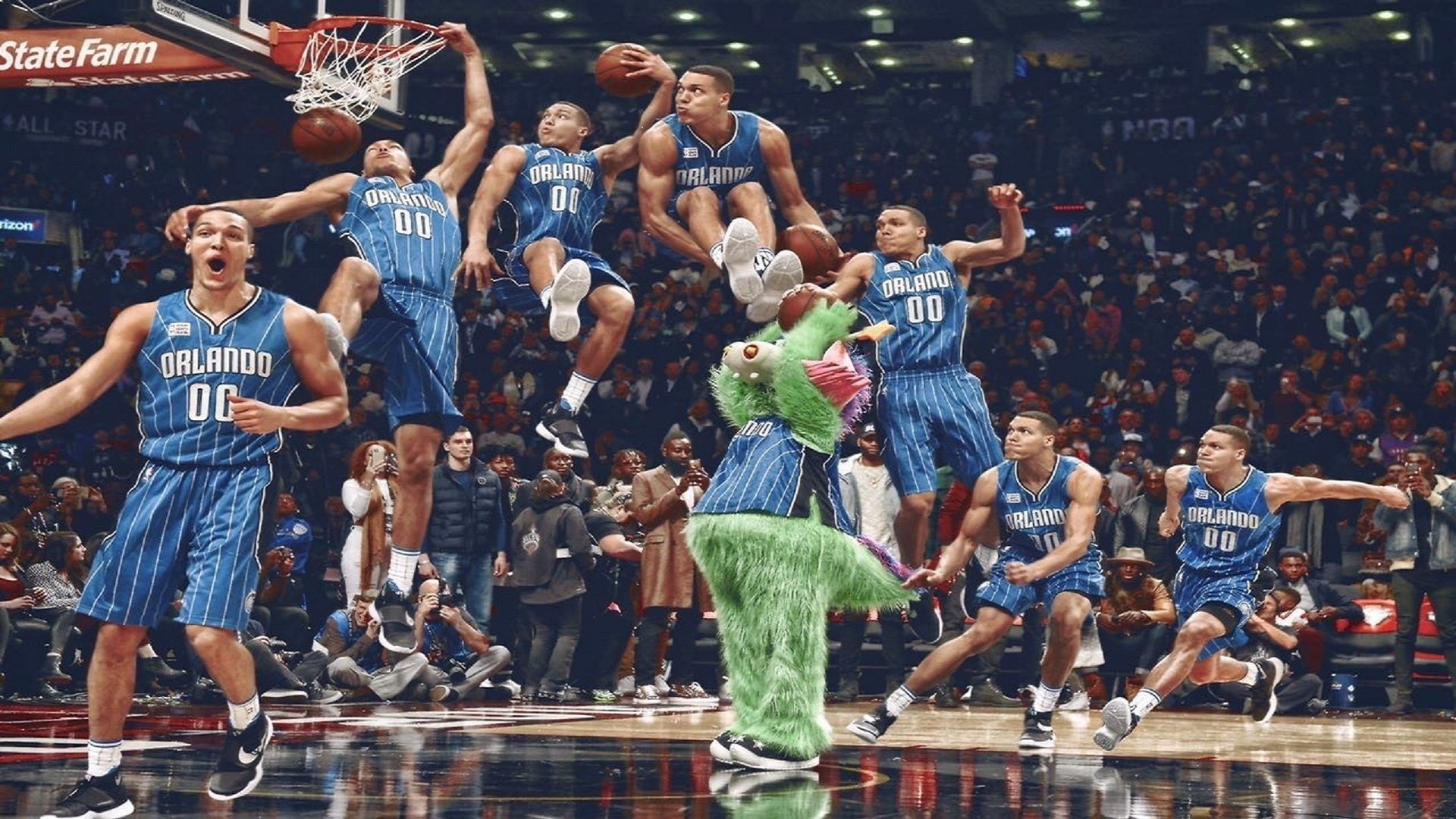 开拓者压制森林狼，英格拉姆在年度焦点之战接管比赛